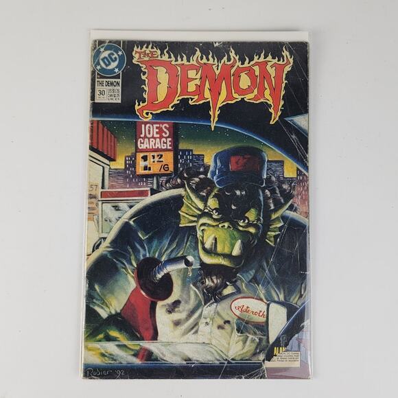 Vintage 1992 The Demon #30 (Artist: Rodier) DC Comic Book - Picture 1 of 13